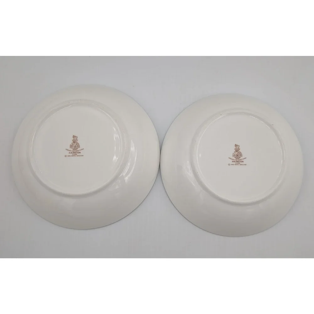 Royal Doulton Arlington Coupe Cereal Bowl Set of 10 Bowls 7